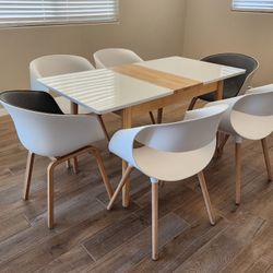 Dining Table + 7 Chairs
