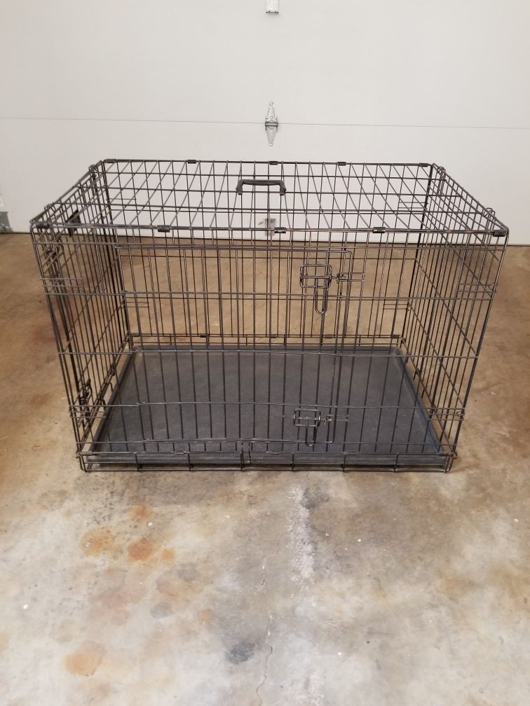 Crate Medium Dog Metal Cage