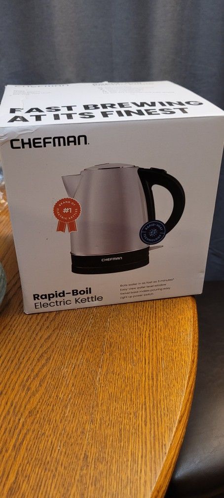 New Chefman Electric Kettle