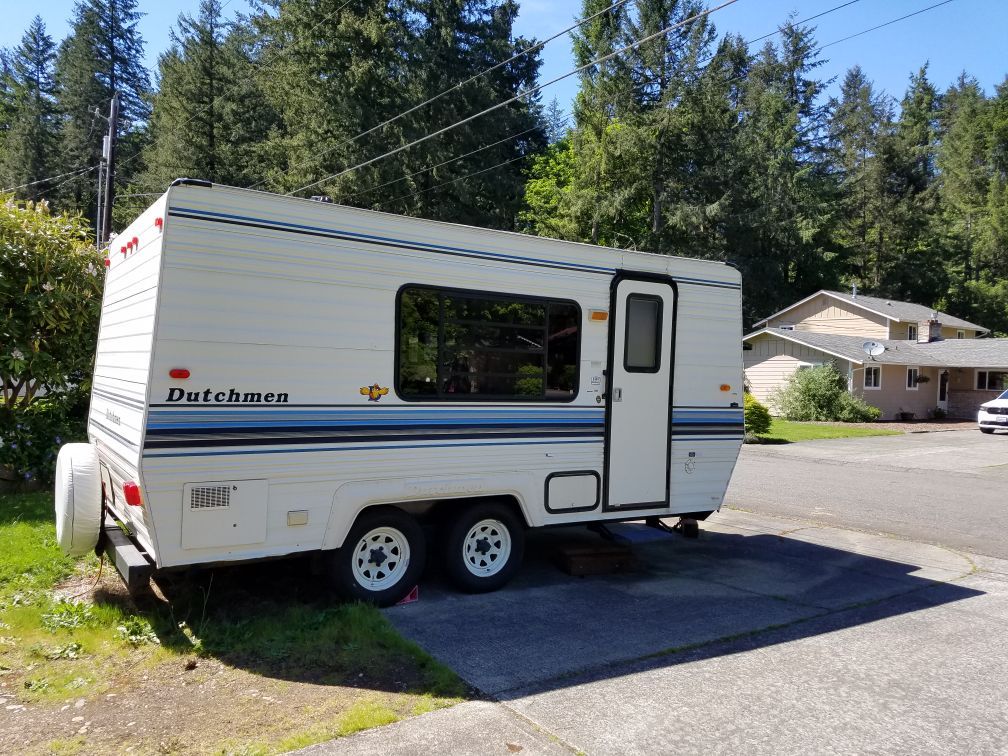 1994 Dutchman 18ft Duck Series Trailer