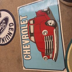 Metal Sign
