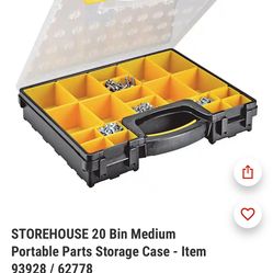 Storage case / bin $5