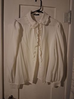 Shein blouse size medium