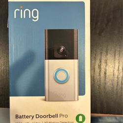 Ring Doorbell Camera