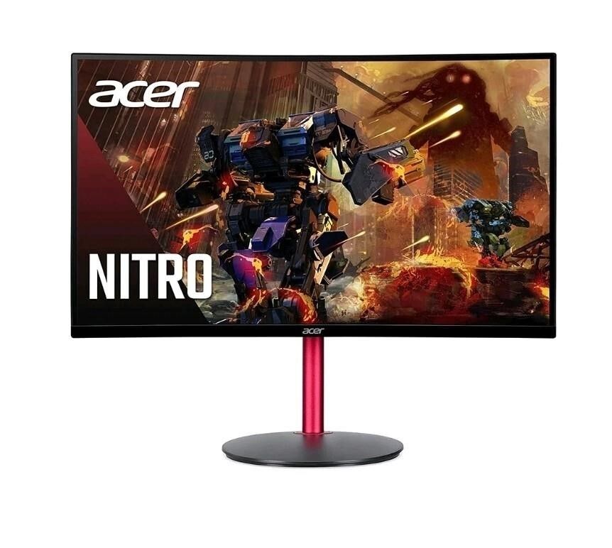 Acer Nitro 27" Curved Gaming Monitor - New