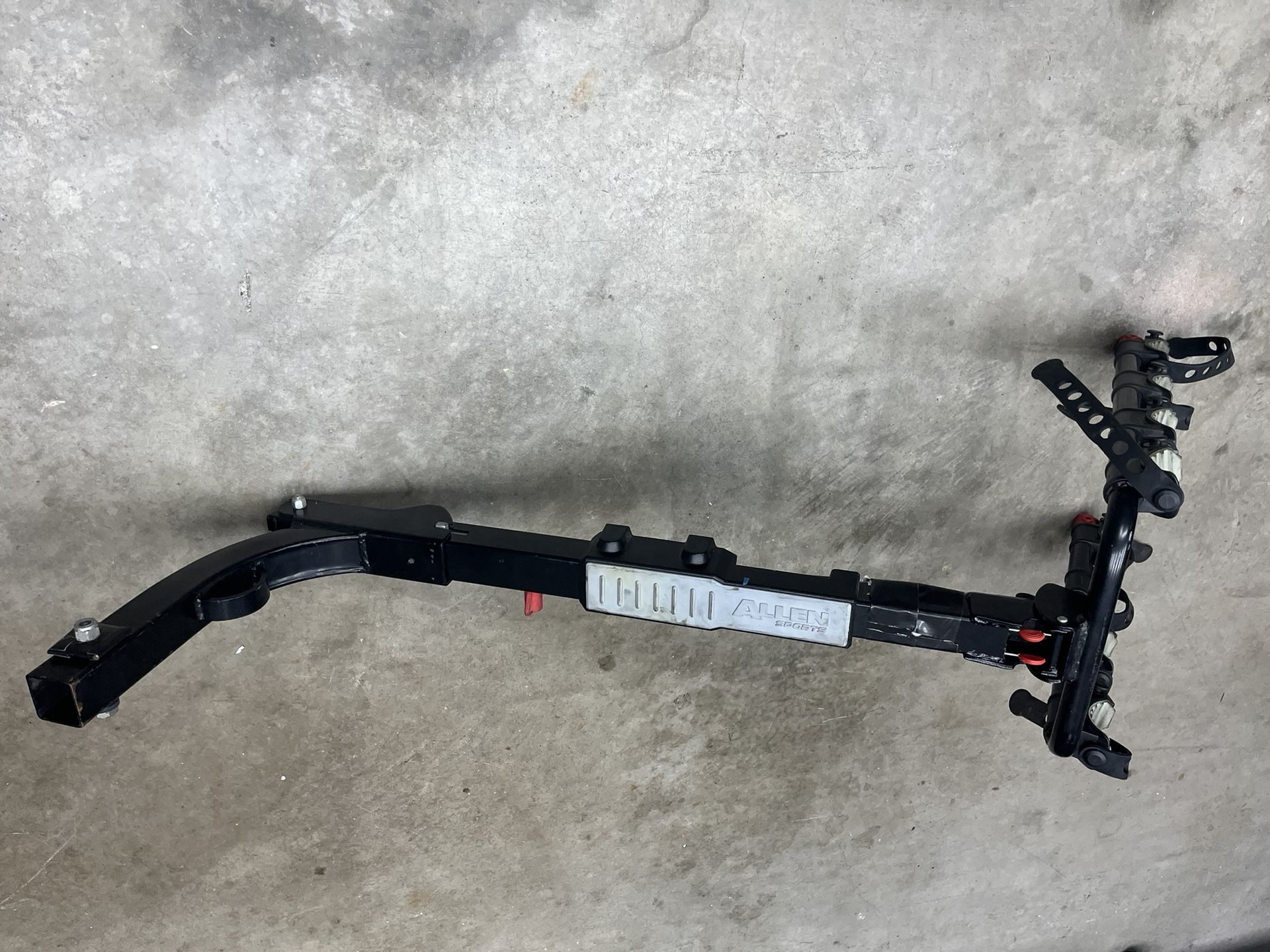 Allen Hitch Receiver 4-bike Rack