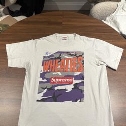 Wheaties X Supreme T Shirt