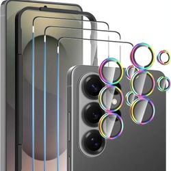 3 Pack Glass Screen Protector for Samsung Galaxy S26 Ultra + 2 Pack  Camera Lens Protector