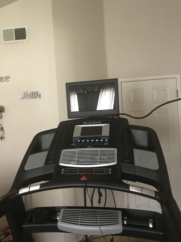 Nordictrack Elite 7700 With Tv For Sale In Antioch Ca Offerup