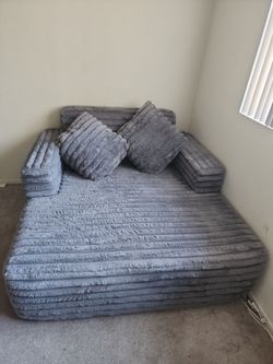 Boneless sofa