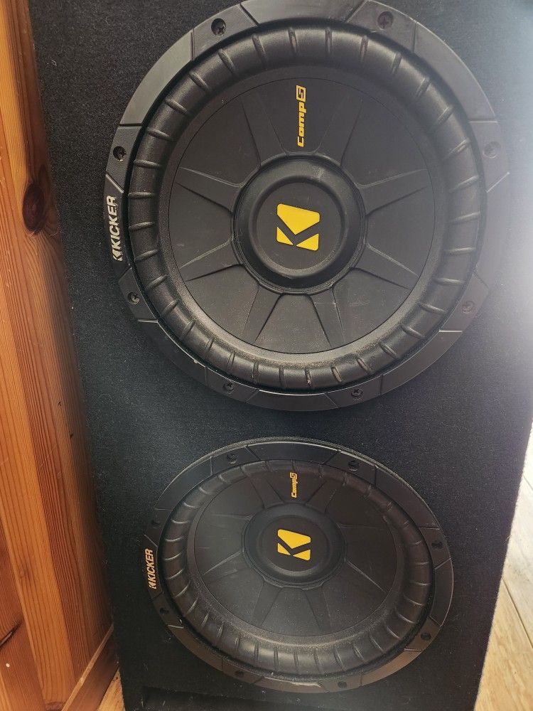 Kicker 10 In Competition Subwoofer