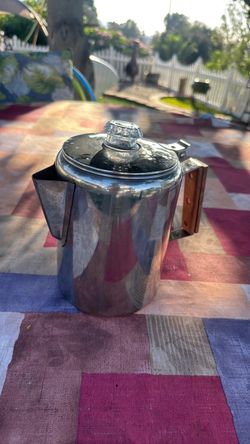 Stainless Steel Stovetop Coffee Percolator