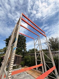 Pallet Racks - 5 Available