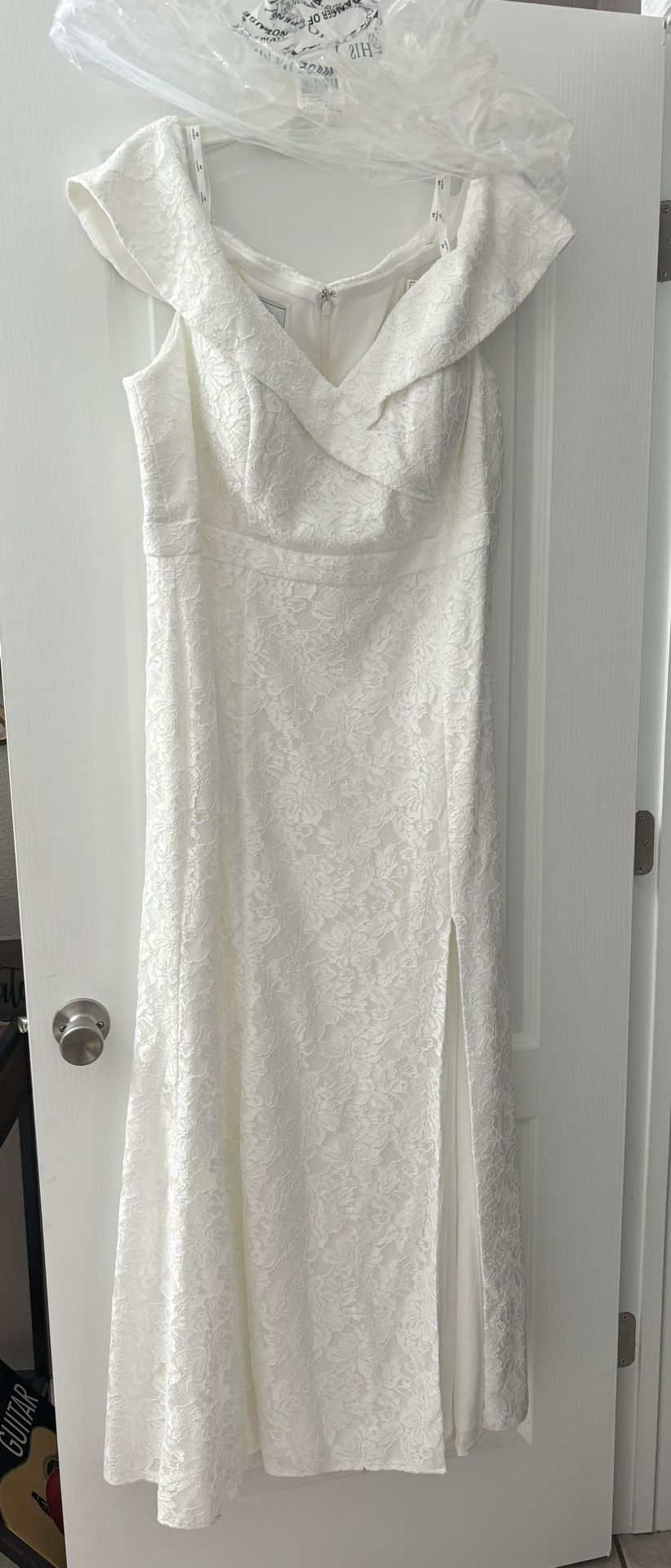 Ivory Wedding Dress