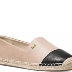 Michael Kors Women's Kendrick Toe Cap Slip-On Espadrille Flats - Woman Size 10