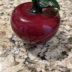 Glass Apple