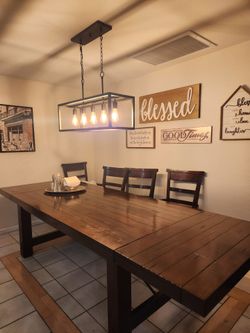 Benchwright Table (Pottery Barn)