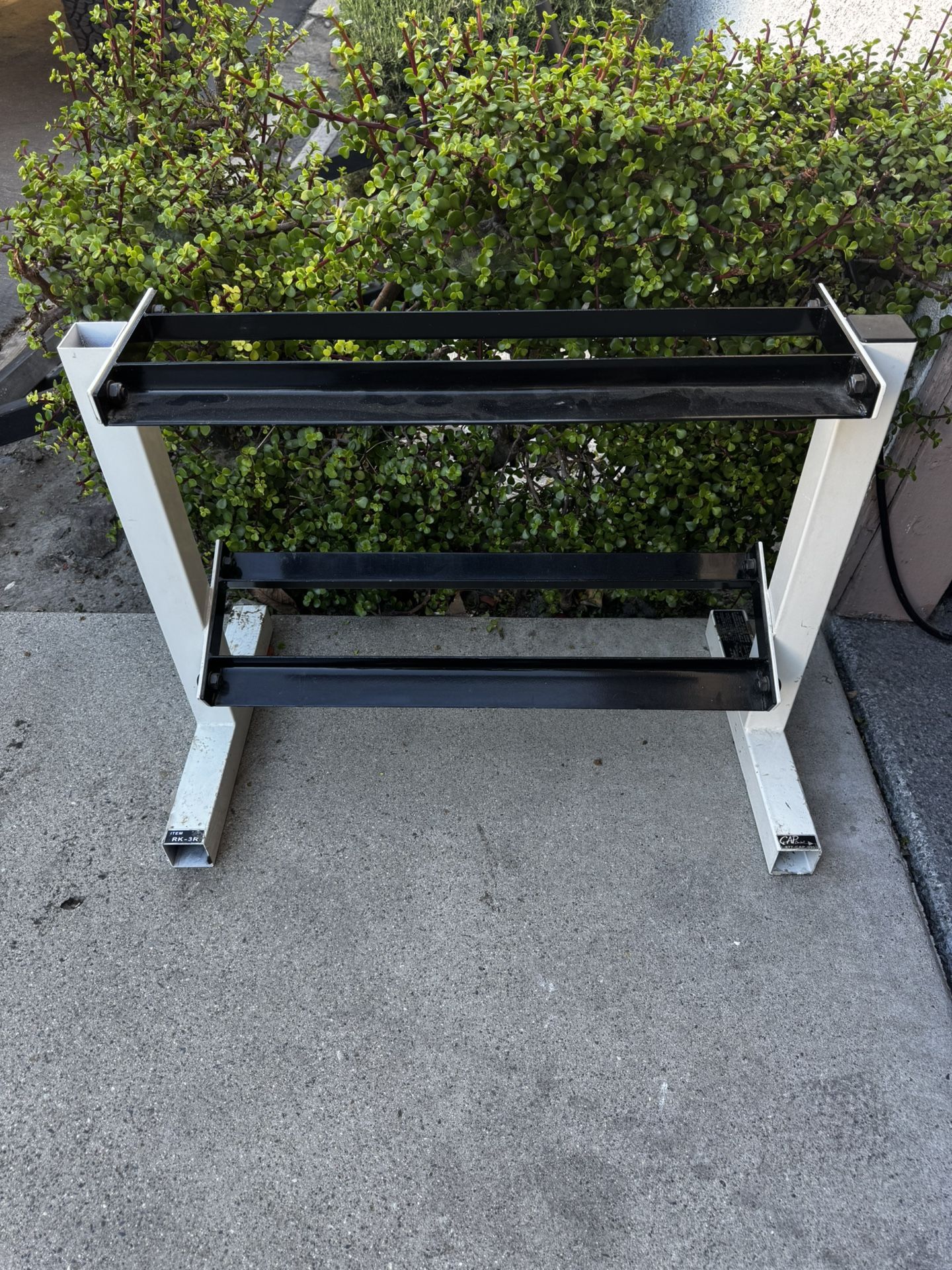 CAP Barbell 3-Tier Dumbbell Rack – Heavy Duty (Model RK-3R)