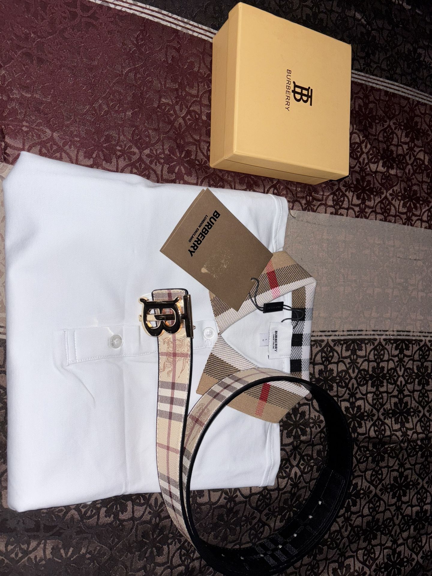Polo And Belt