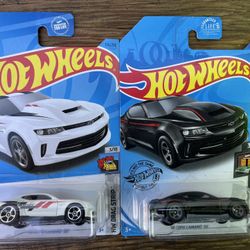 HOT WHEELS 2020 DREAM GARAGE SERIES 18 COPO CAMARO SS