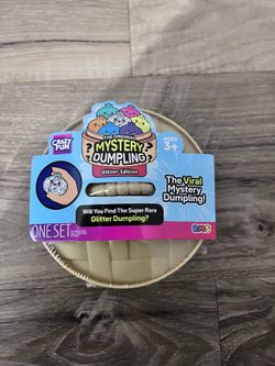 RMS Rare mystery Glitter Edition Dumpling
