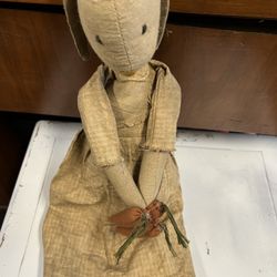 Vintage Primitive Bunny Rabbit