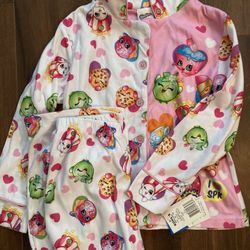Shopkins Pajama Set