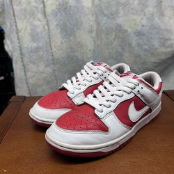 Nike Dunk Low Championship Red