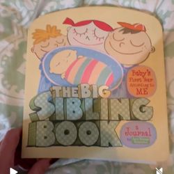 Baby Book For Siblings To Complete 