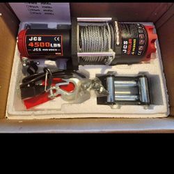 New JCS 4500LBS Winch 