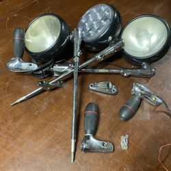 Three (3) Police Spot Lights 