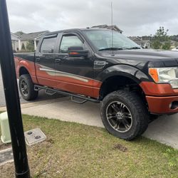 2010 Ford F150 Fx4 