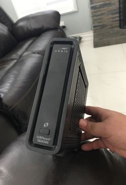 Modem arris surfboard SBG6580