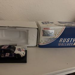 Action Rusty Wallace #2 Miller Lite / Elvis TCB 1998 Ford Taurus 