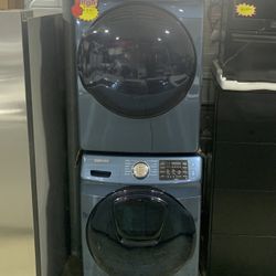 Refurbished Washer & Dryer Stackable Best Deal!