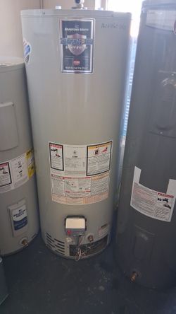 Water heaters gas or electric