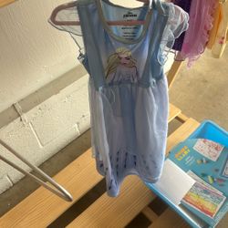 Cinderella Night Gown 4T