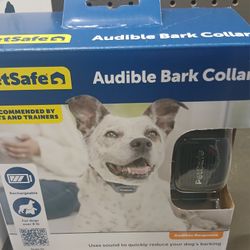 NEW Audible Dog Collar