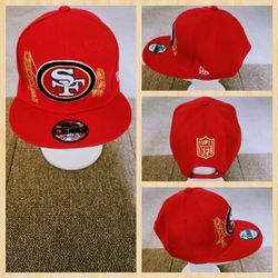 SAN FRANCISCO 49ERS NFL FOOTBALL 🏈 SNAPBACK HAT. 