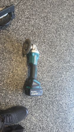 Makita brushless Grinder