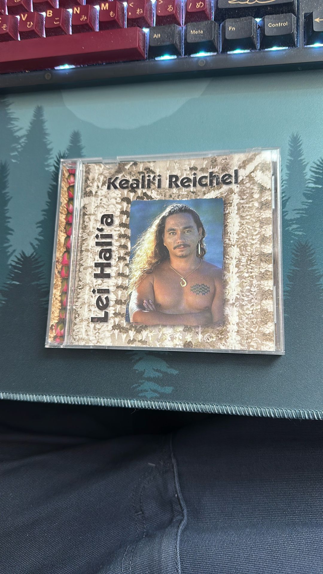 Keali’i Reichel Lei Hali'a CD