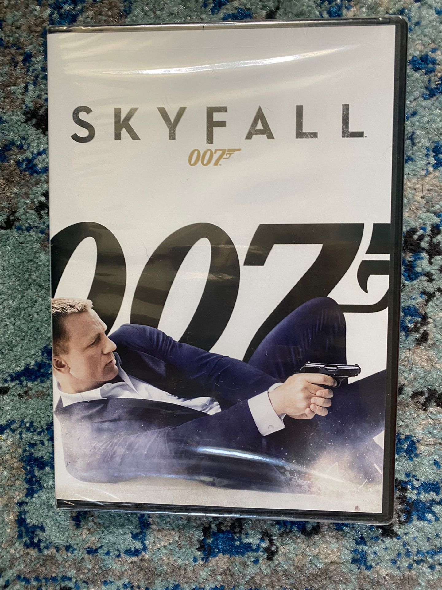 NEW Sealed Skyfall 007 Movie DVD - James Bond Widescreen