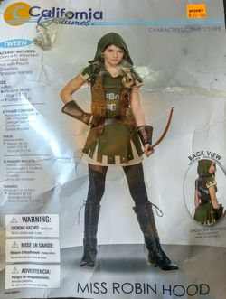 Girls Halloween Costumes sz 7-8 and 10-12