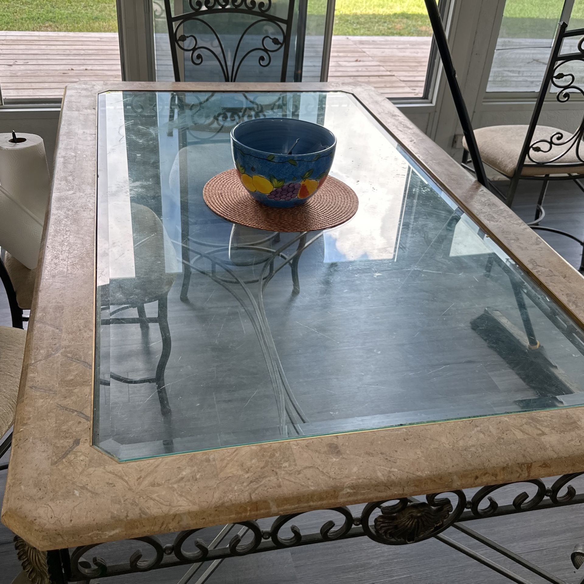 Granite Dinning Table Furniture