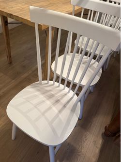 6 kitchen table chairs - Laguna Niguel