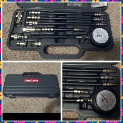 Craftsman 2024 compression tester