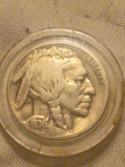 1936 Buffalo nickel