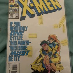 The Uncanny X-men 303 Comic Book