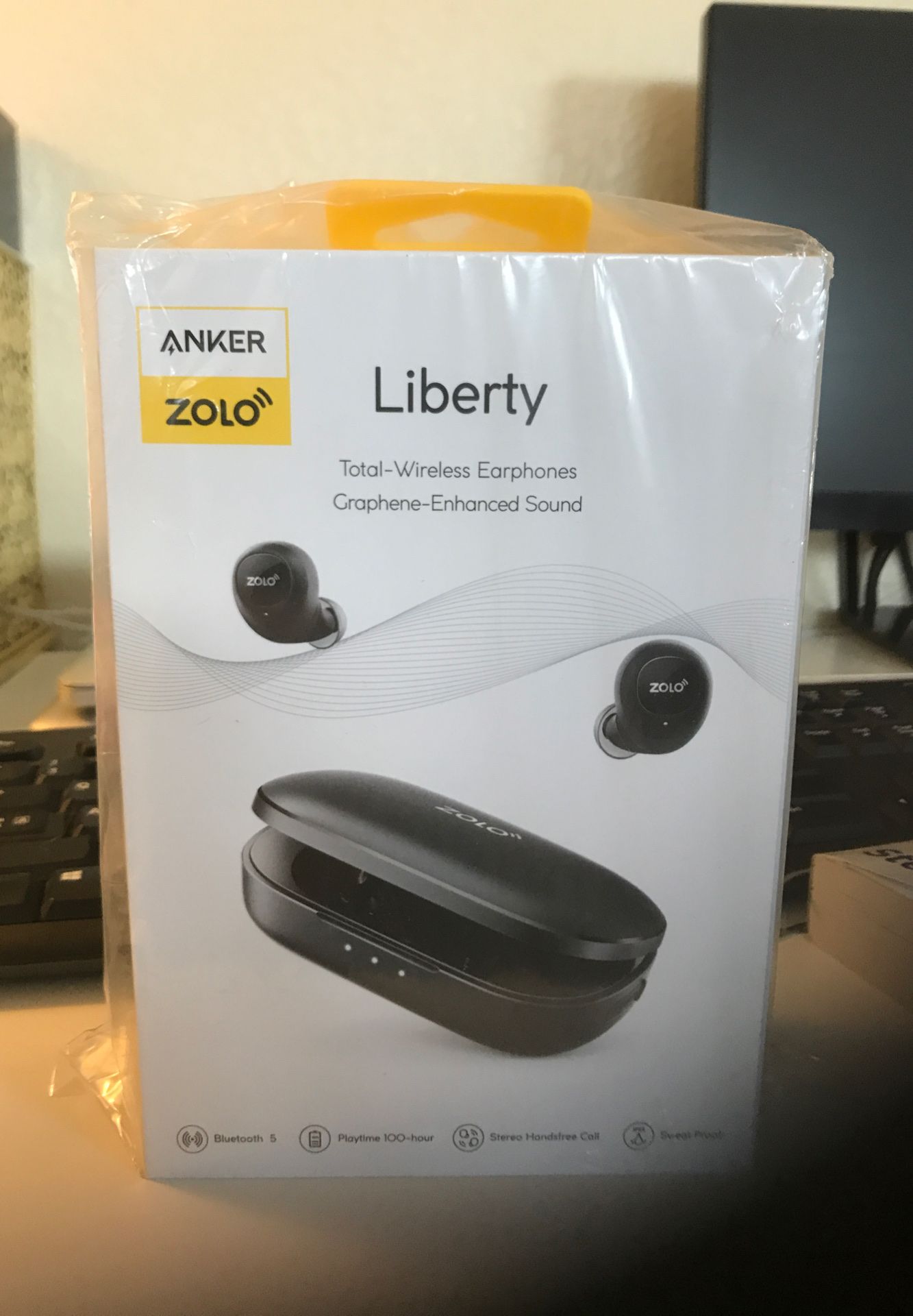 Baker Zolo Liberty Bluetooth Headphones