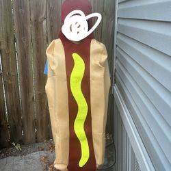 Hotdog Costume